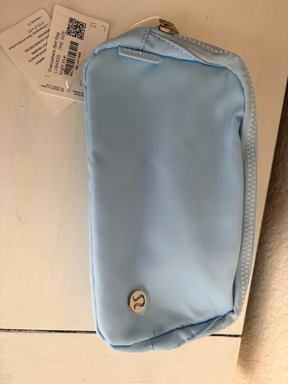 Lululemon Light Blue Belt Bag